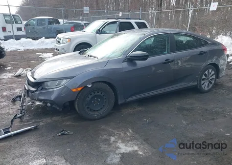 2019 Honda Civic Lx from USA, damaged, VIN 2HGFC2F68KH558610
